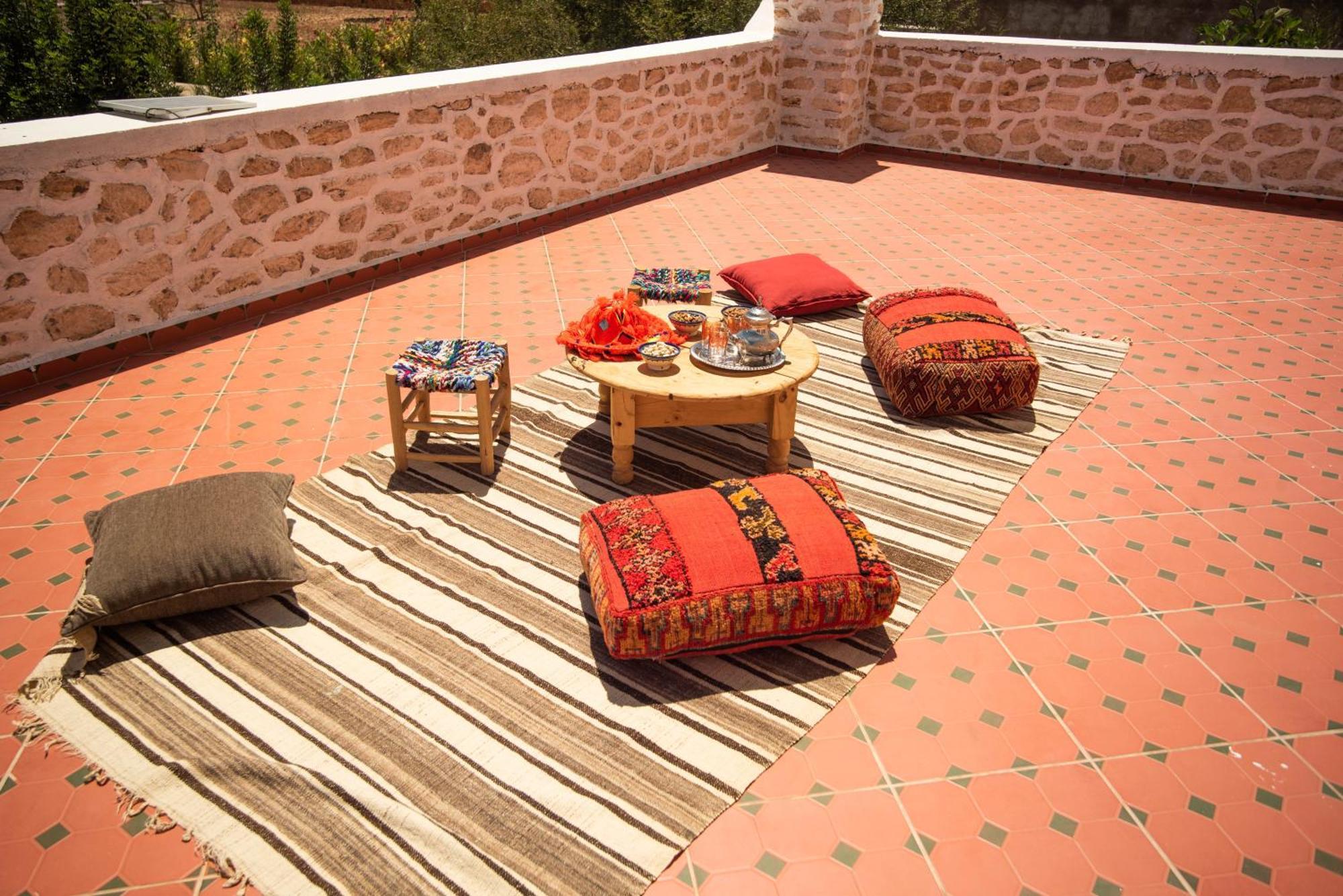Villa Les Jardins Fleuris 4 Bedrooms Essaouira Exterior foto