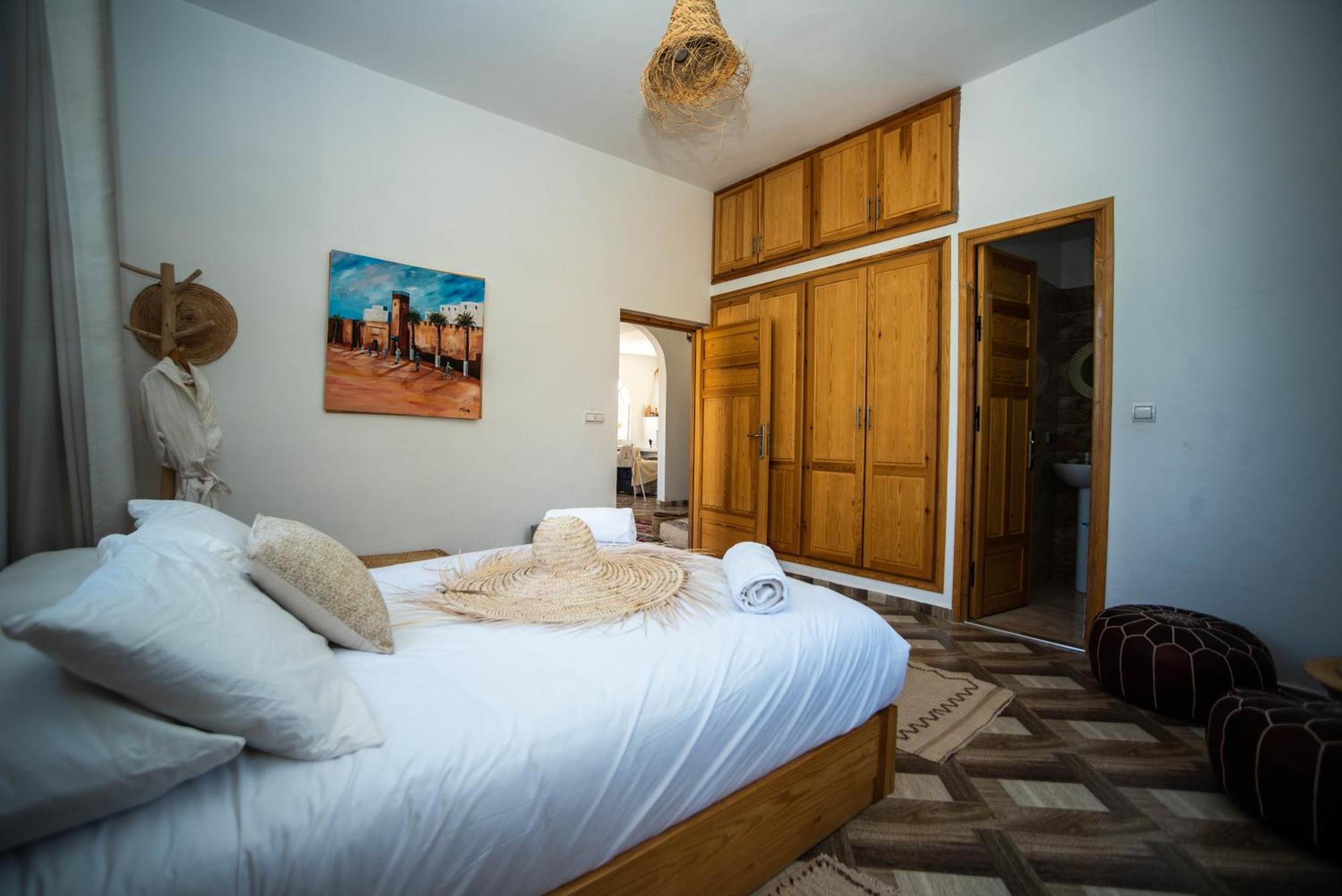 Villa Les Jardins Fleuris 4 Bedrooms Essaouira Exterior foto