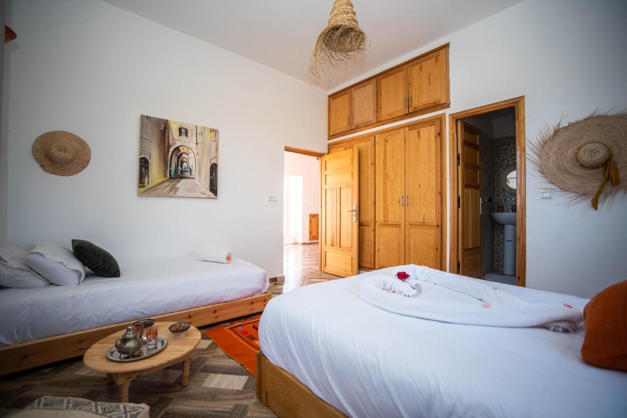 Villa Les Jardins Fleuris 4 Bedrooms Essaouira Exterior foto
